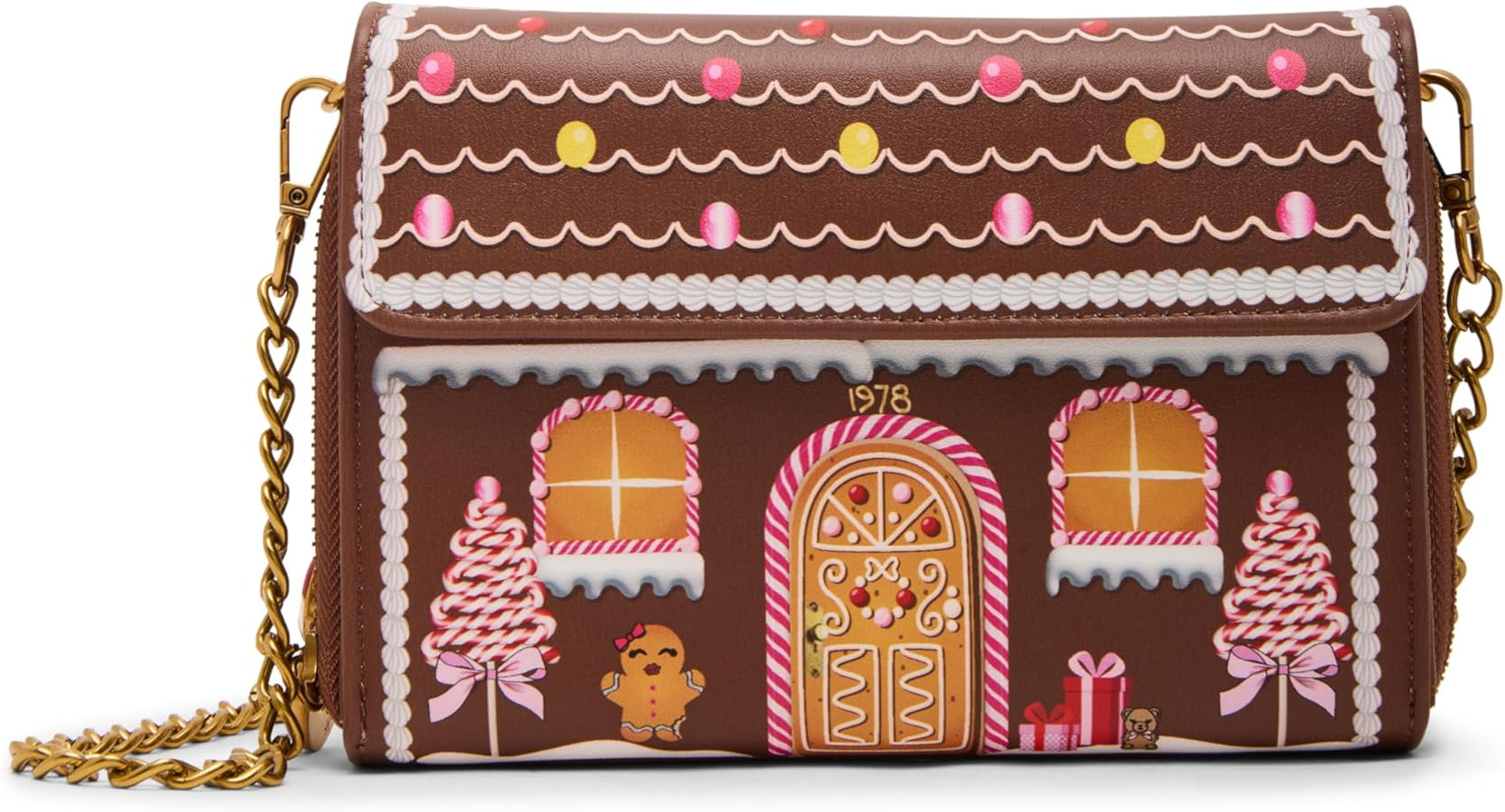 Betsey Johnson Baking Spirits Bright Wallet Crossbody | Amazon (US)