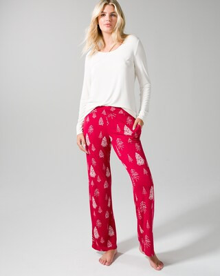 Long Sleeve Pajama Set | SOMA