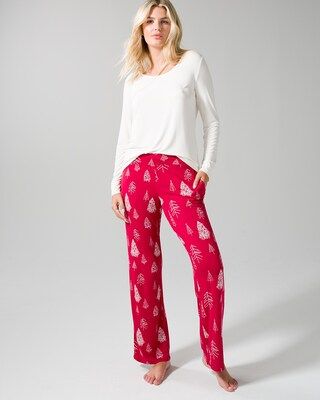 Long Sleeve Pajama Set | SOMA