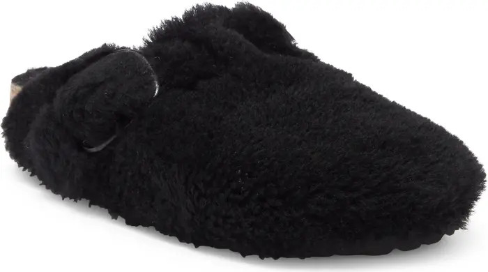 Boston Genuine Shearling Mule - Discontinued (Women) | Nordstrom Rack