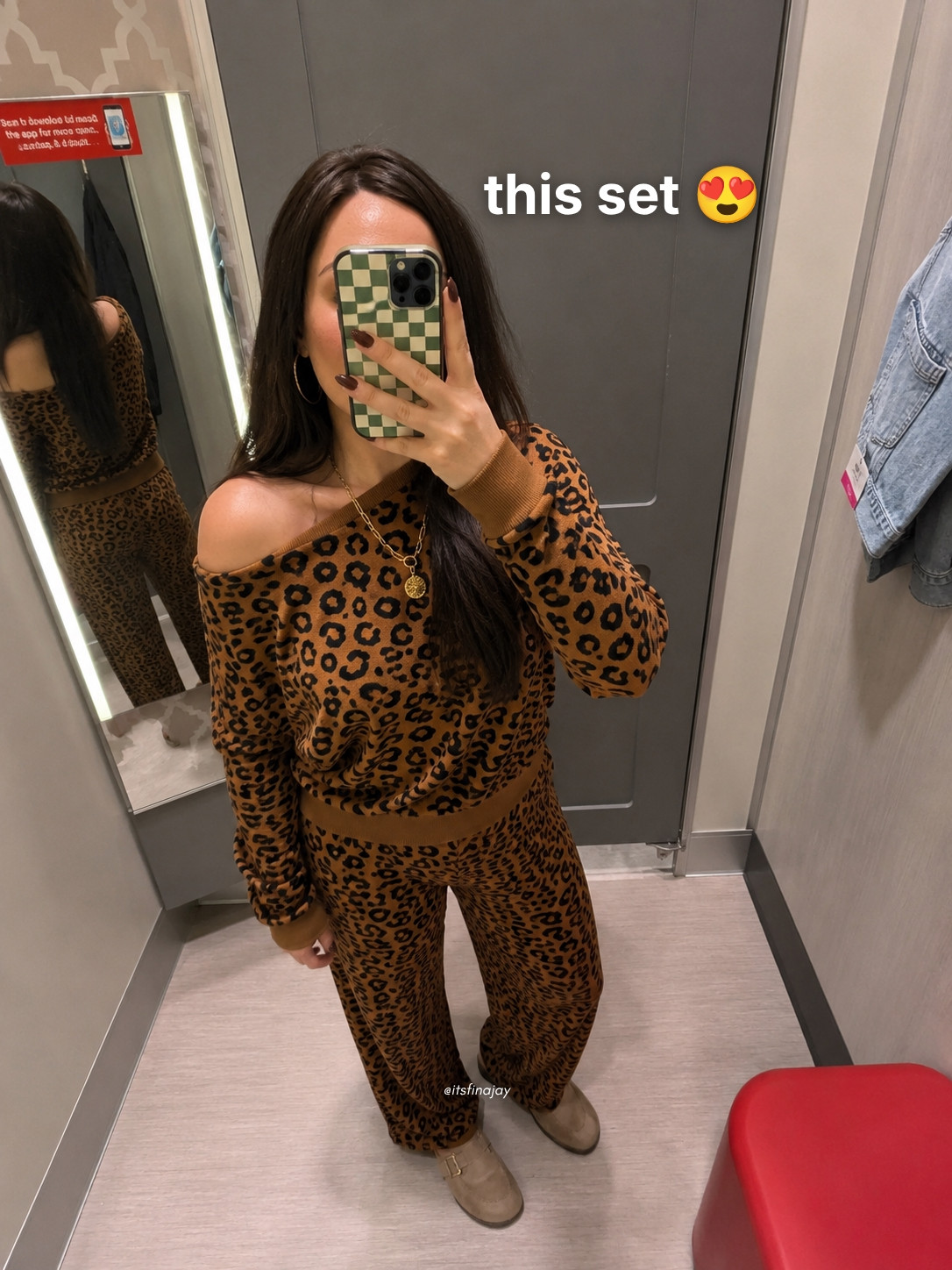 Target is has me so ready for Fall💕 this matching cheetah set is everything

#LTKootd #LTKSeasonal #LTKPetite
