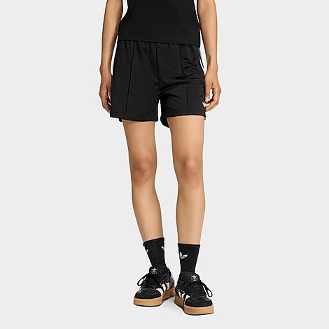 adidas Women's Originals Firebird Classic Shorts in Black/White Size: XS | JD Sports (US)