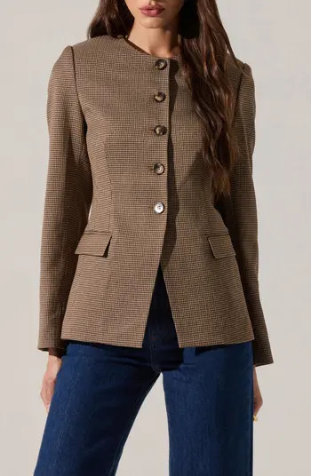Bellemere Houndstooth Jacket | Nordstrom