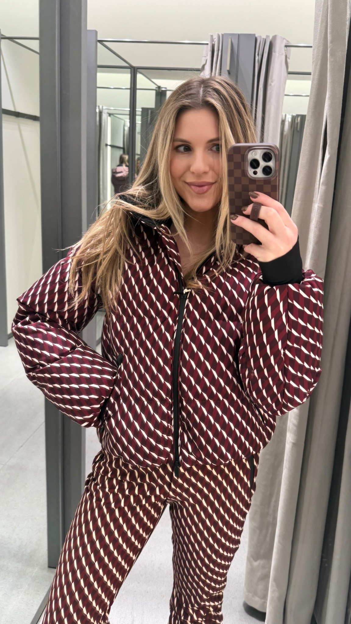 @Zara ski suit // wearing size medium 

#LTKmomlife #LTKSeasonal #LTKActive