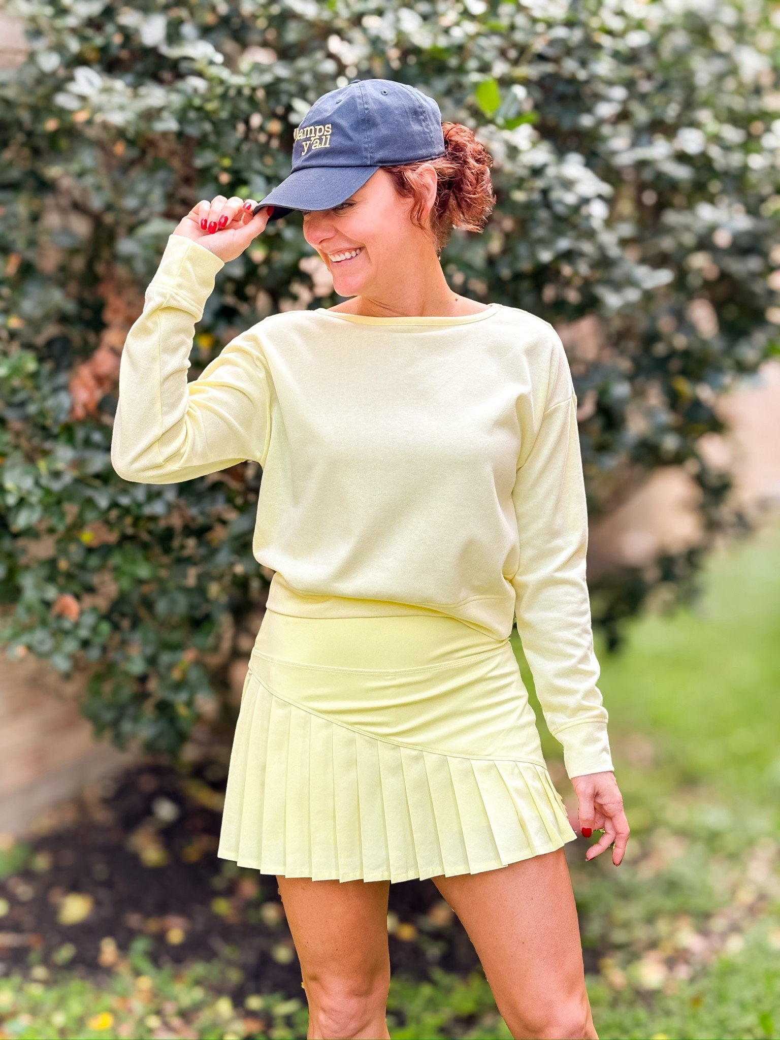 Yellow!! 💛💛

#LTKootd #LTKgrwm #LTKfitnessgoals