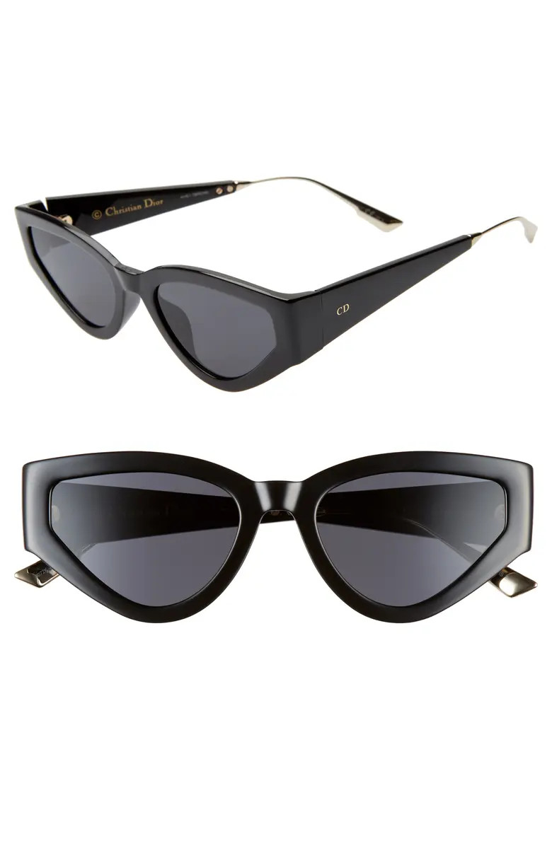 Catstyle1 53mm Cat Eye Sunglasses | Nordstrom