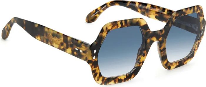 Isabel Marant 52mm Square Sunglasses | Nordstrom | Nordstrom