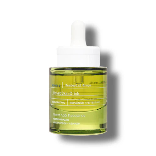 KORRES Santorini Velvet Skin Drink | Smooth Skin Treatment | KORRES
