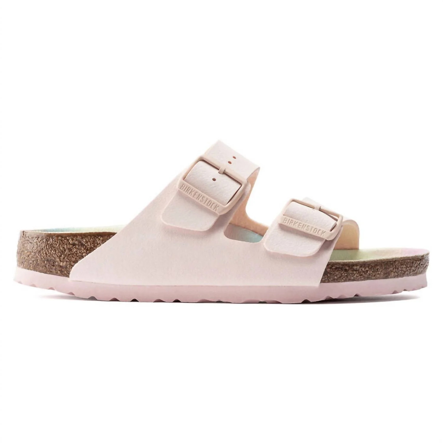 Women's Arizona Sandal In Light Rose Vegan | Shop Simon