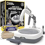 NATIONAL GEOGRAPHIC Hobby Pottery Wheel Kit - 8" Variable Speed Pottery Wheel for Adults & Teens ... | Amazon (US)