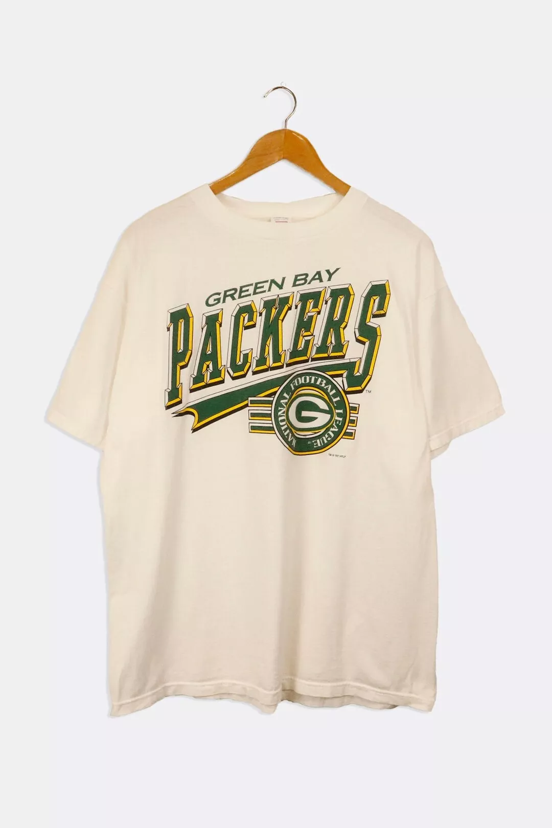 Green Bay Packers Vintage 3D T-Shirts