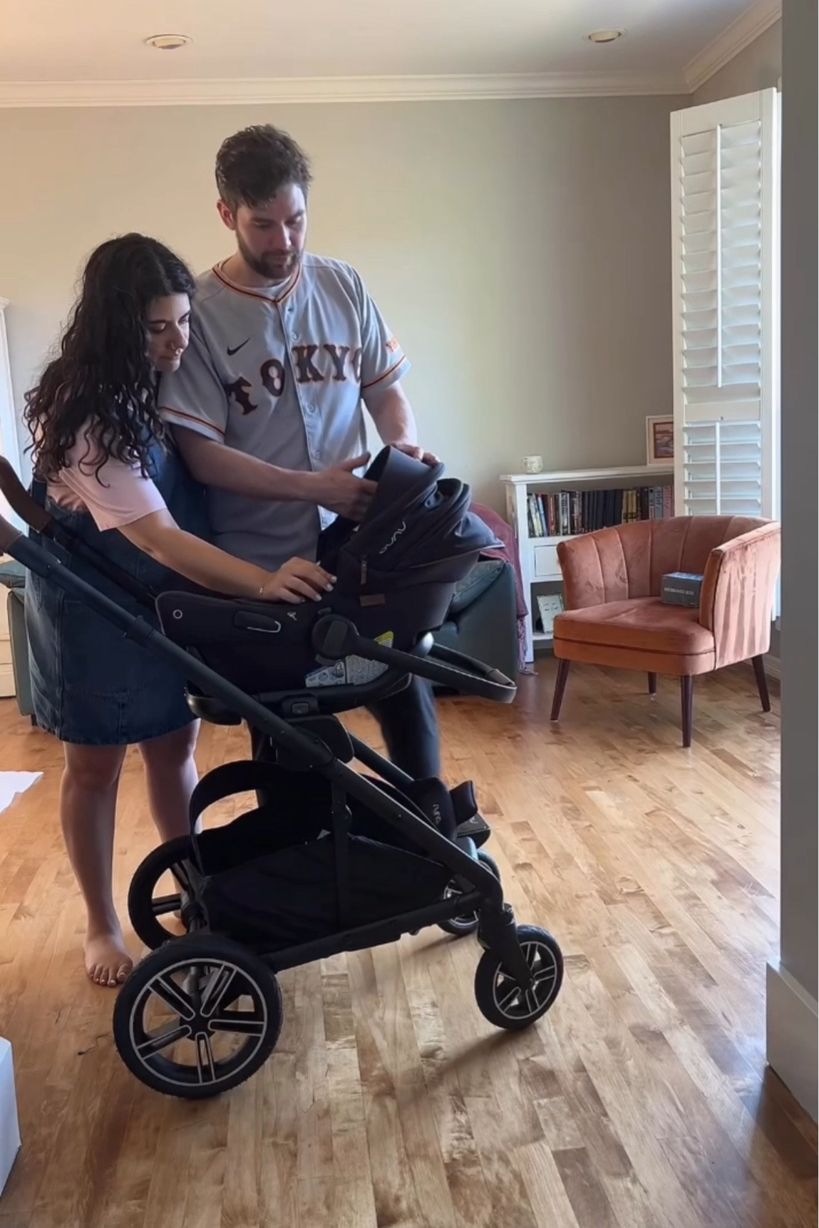 our stroller and car seat is here!! 🤍 can’t wait for baby to be here and grow up in this stroller - love the different attachments that will make it useful for a long time 

#LTKFamily #LTKBump #LTKBaby
