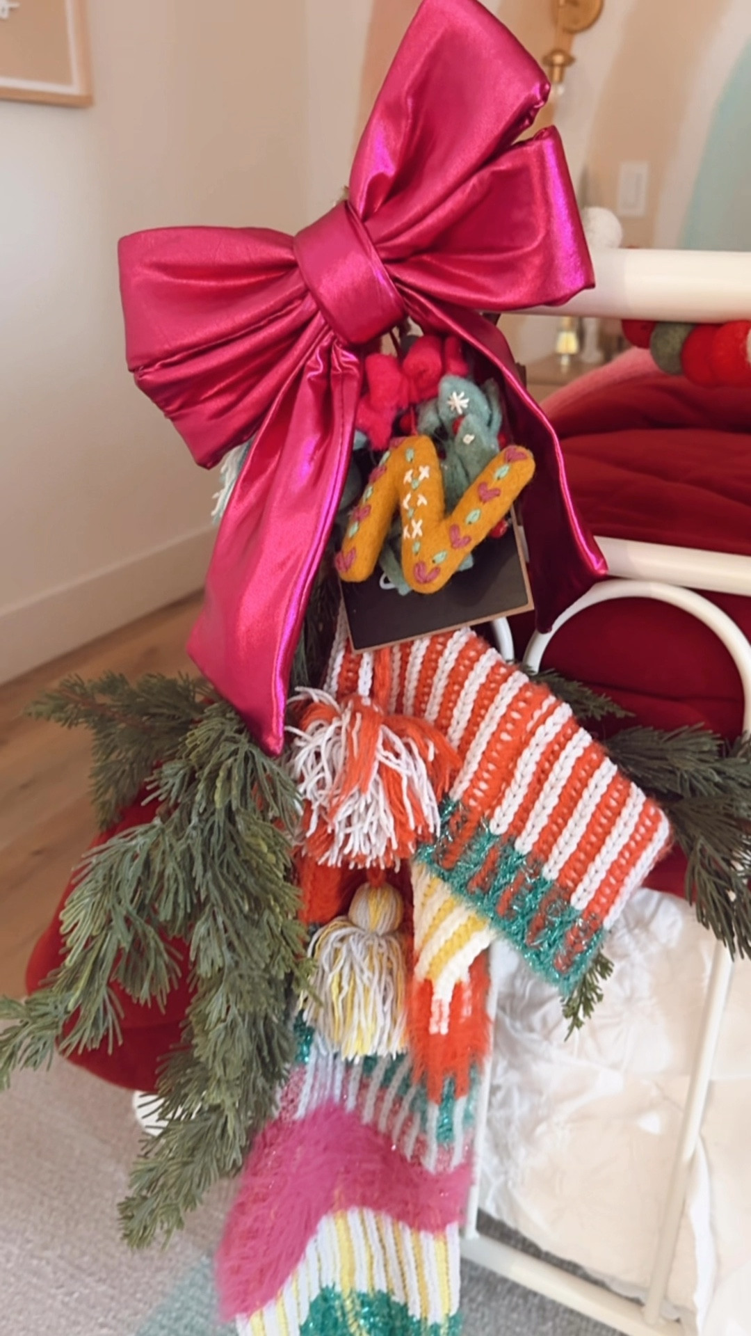 The Christmas bow you need!! 

#LTKHome #LTKSeasonal #LTKHoliday