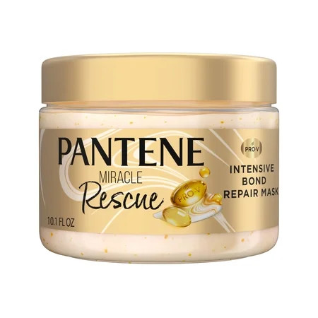 Pantene Pro-V Miracle Rescue Intensive Bond Repairing Hair Mask 10.1 fl oz | Walmart (US)