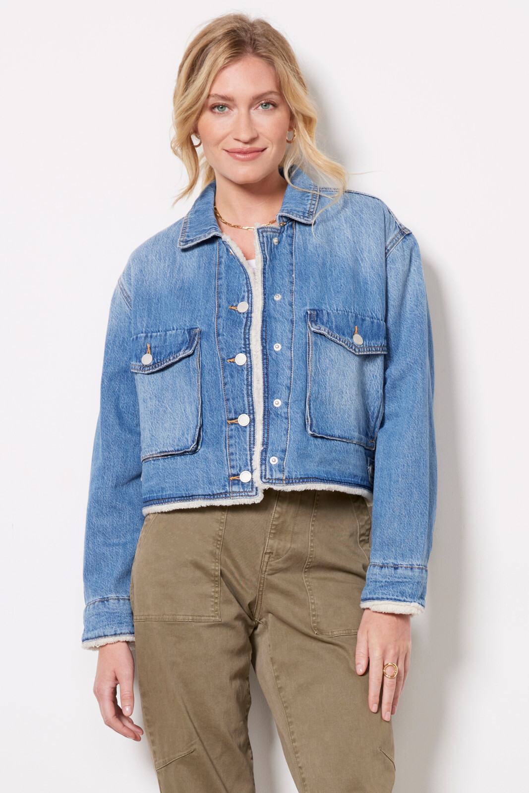Crash Course Denim Jacket | Evereve