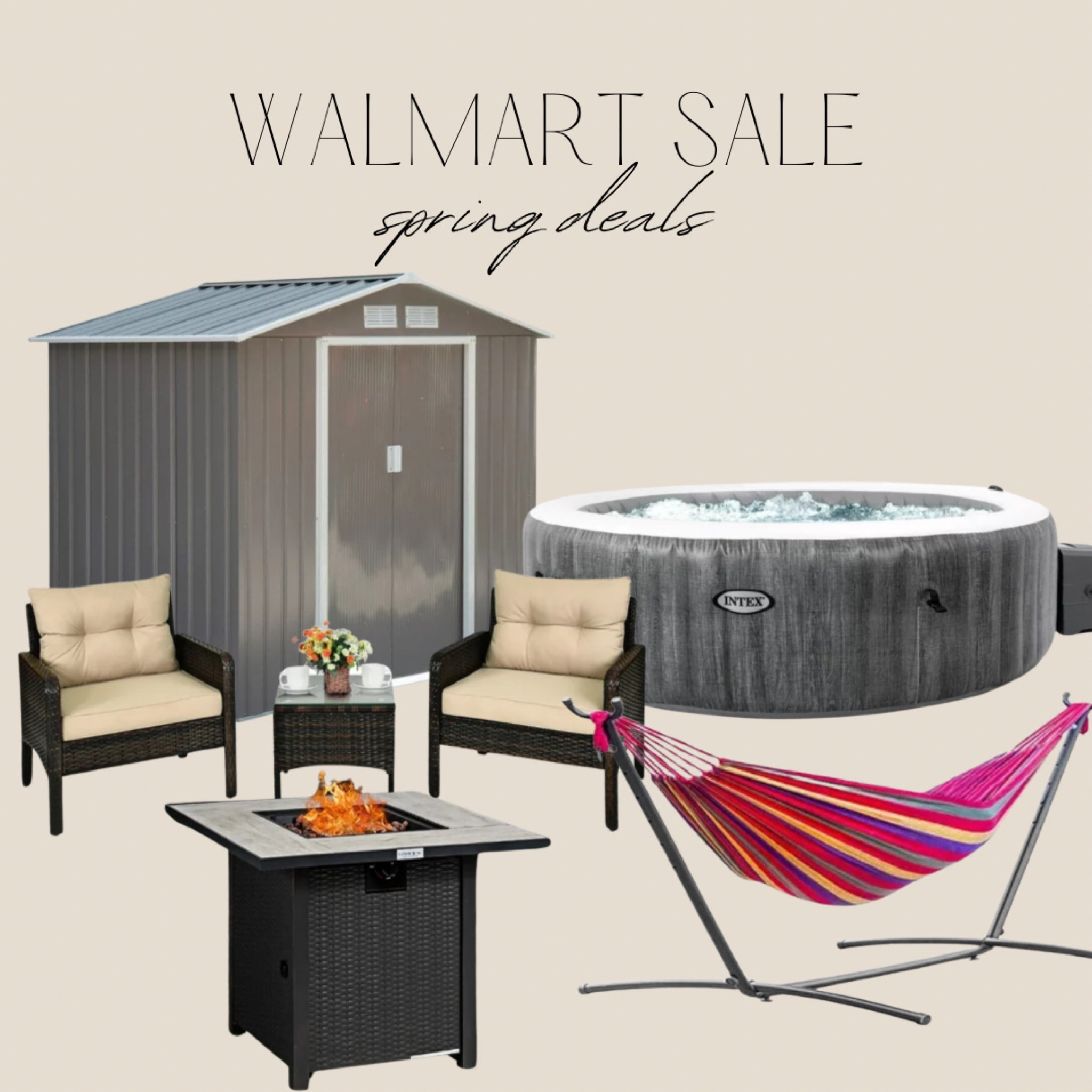 Walmart is having a big spring sale and they have some amazing deals for outdoor items! These were my favourite finds and deals 🇨🇦

#LTKsalealert #LTKhome #LTKfindsunder100