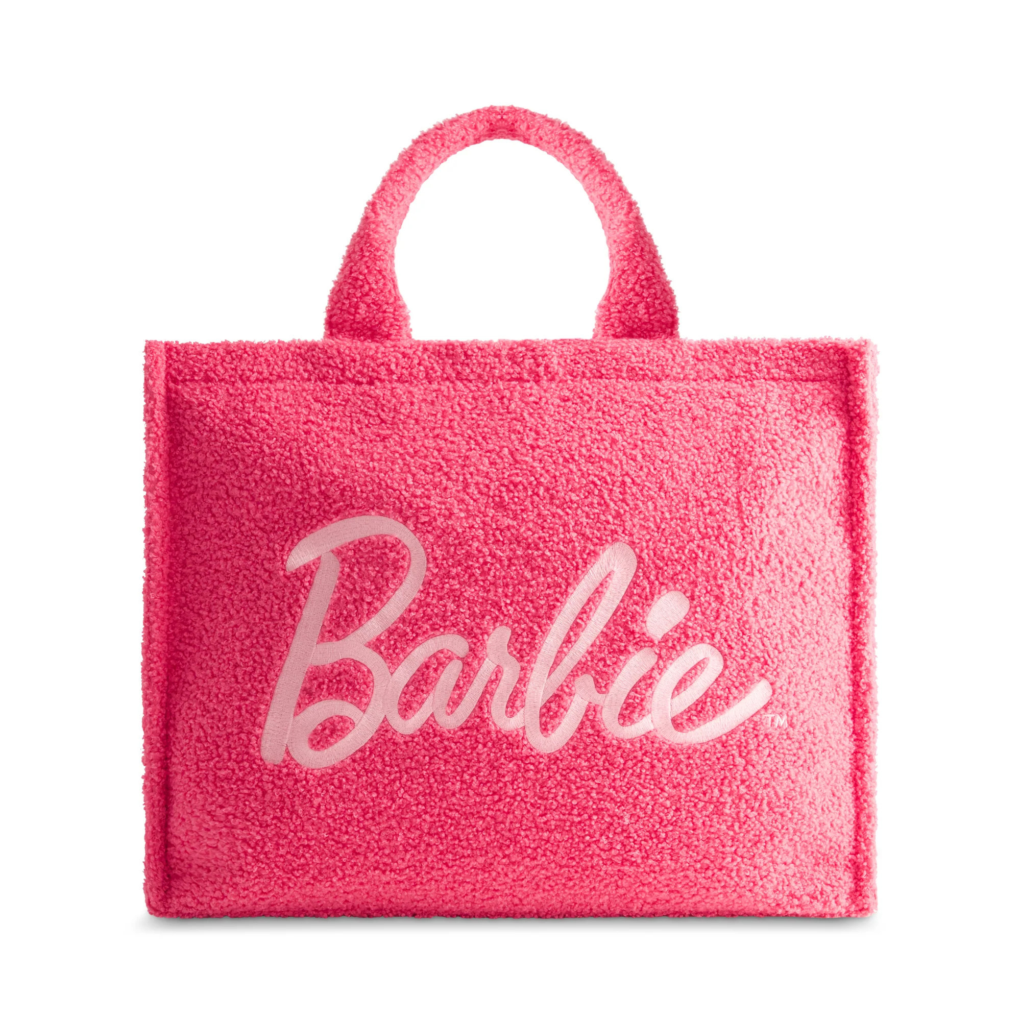 FUL Barbie Large Travel Sherpa Tote with trolley strap | Shop Simon