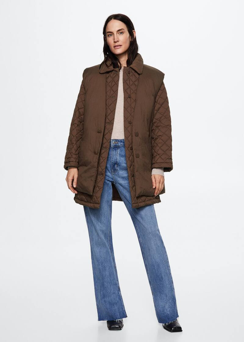 Coats for Women 2022 | Mango USA | MANGO (US)