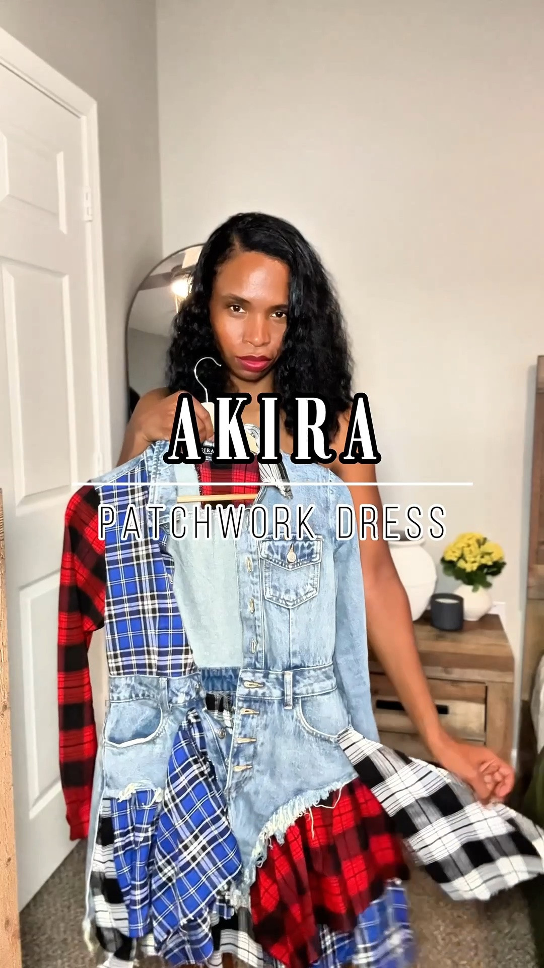 This is such a fun mini dress to wear out. Size up you’ll love this patchwork dress from AKIRA

#LTKgrwm #LTKootd #LTKvlog