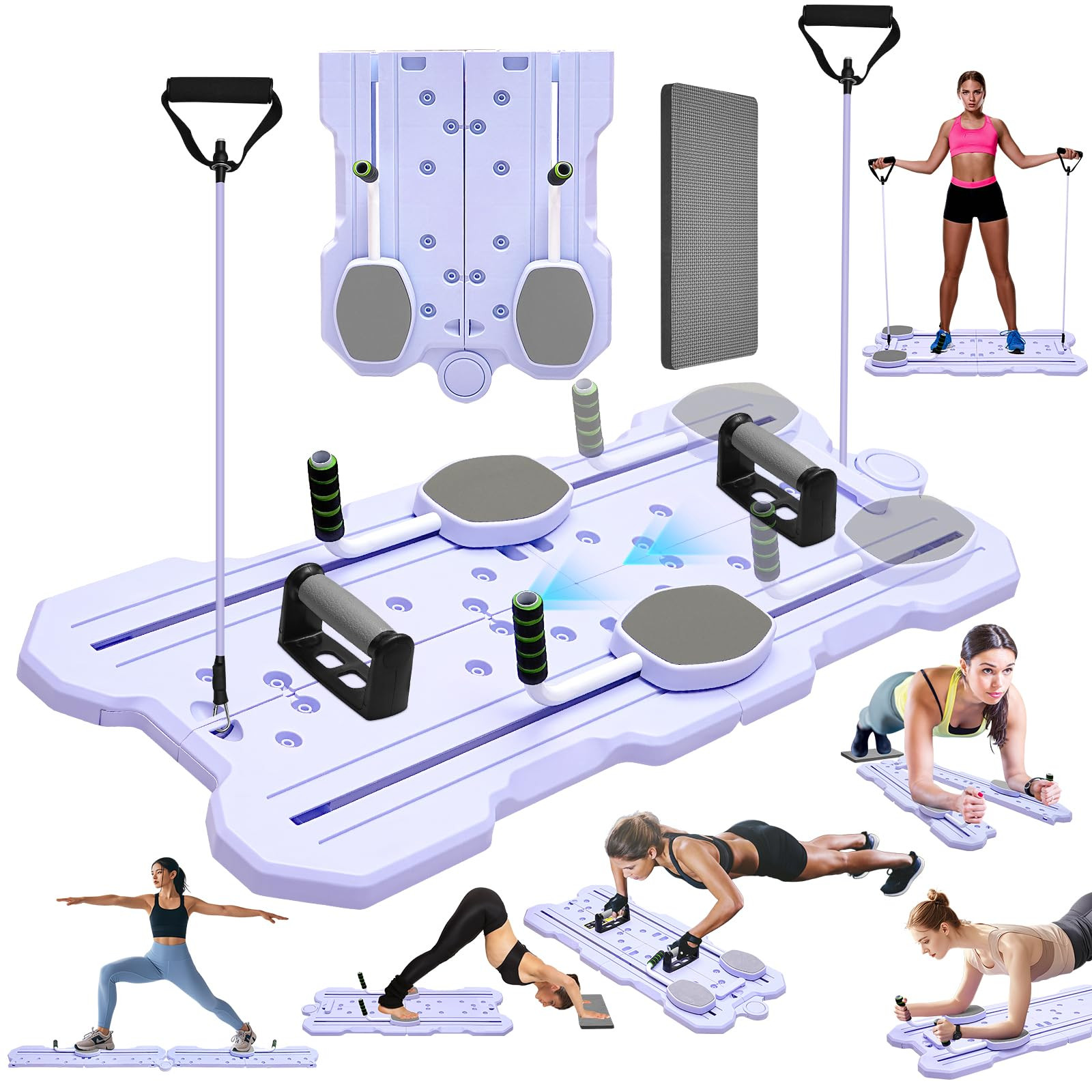 Pilates Board,Pilates Reformer Machine with Auto Rebound and Pilates Function,Pilates Machine is ... | Amazon (CA)