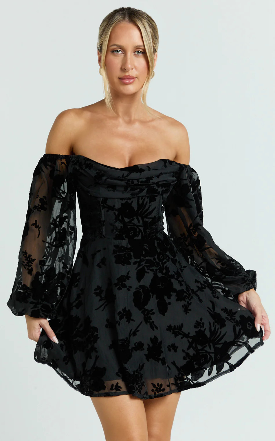 Jessell Mini Dress | Showpo (US, UK & Europe)