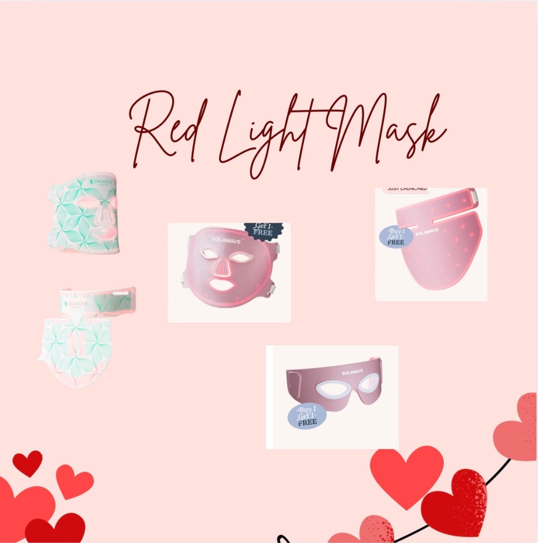 Red Light Mask. OmniLuxe. Solawave. 

#LTKmorningroutine #LTKBeauty #LTKgrwm
