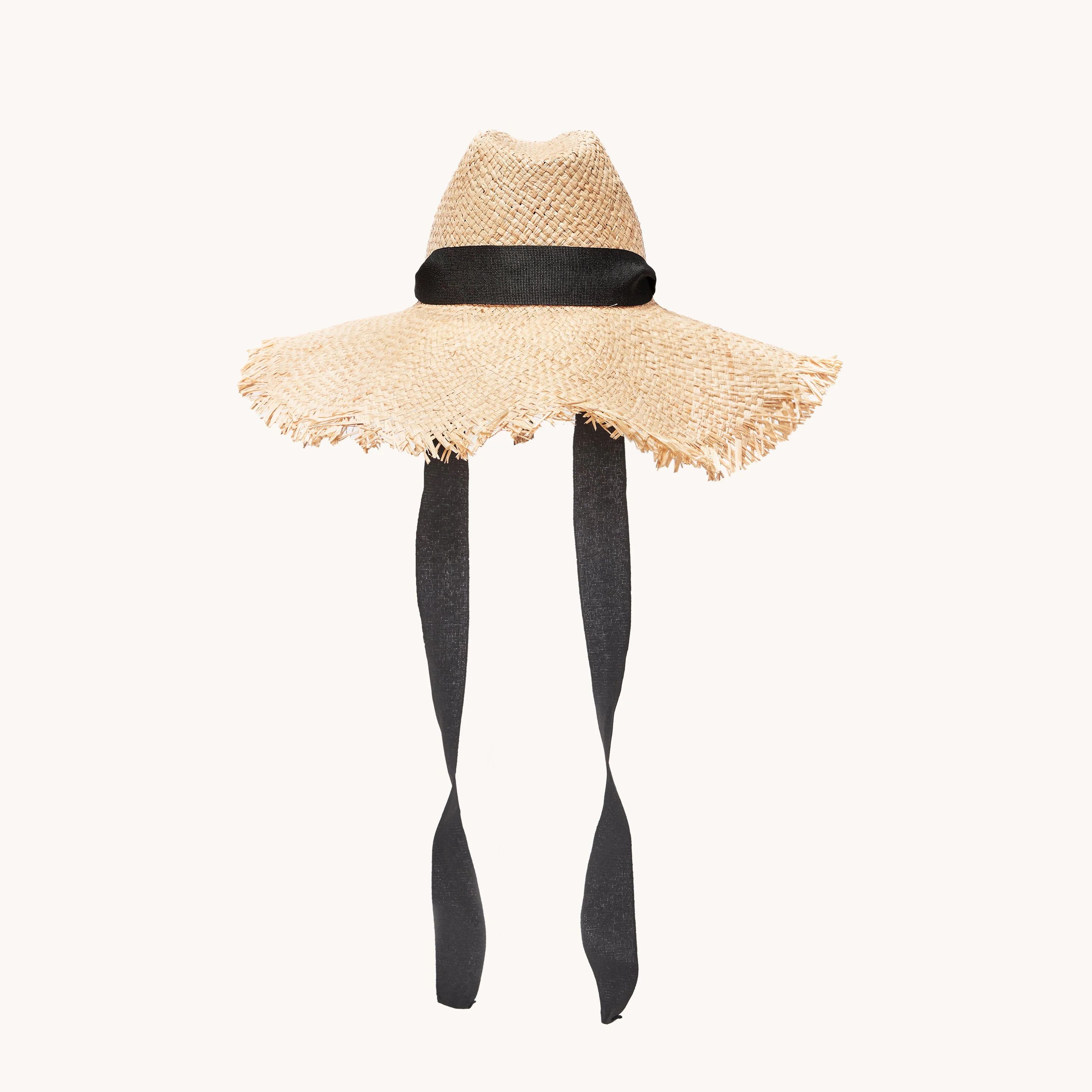 Ravello Raffia Hat | Senreve