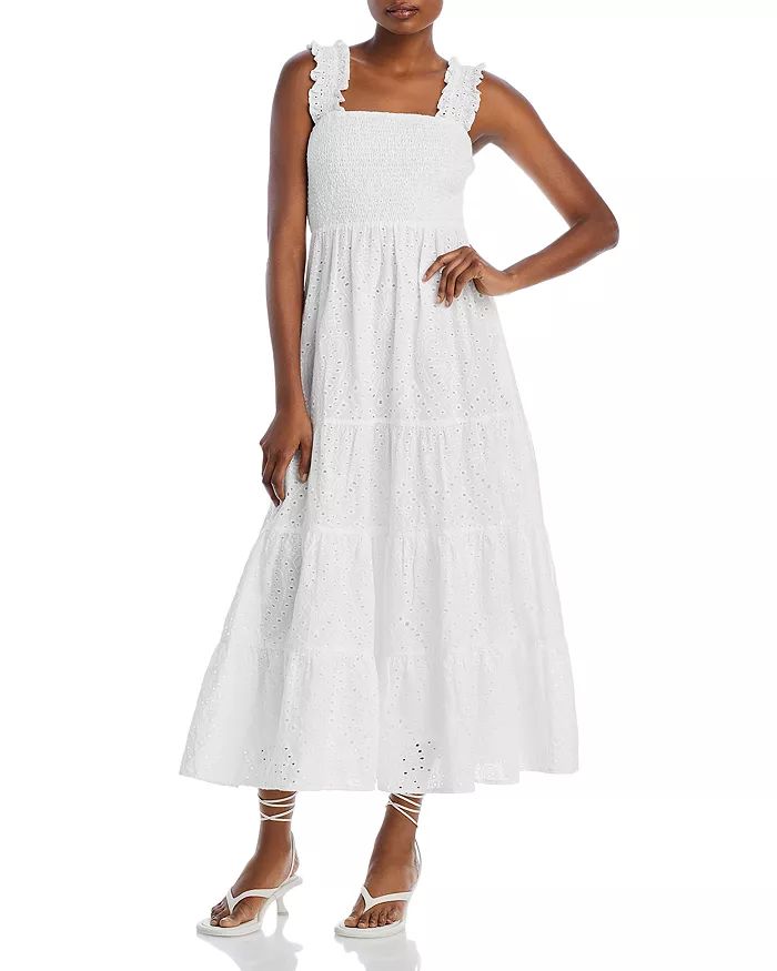 Smocked Cotton Eyelet Dress | Bloomingdale's (US)