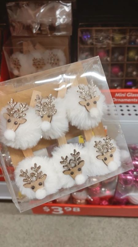 Cute little reindeer clips for Christmas from walmart

#LTKSeasonal #LTKHoliday #LTKhome