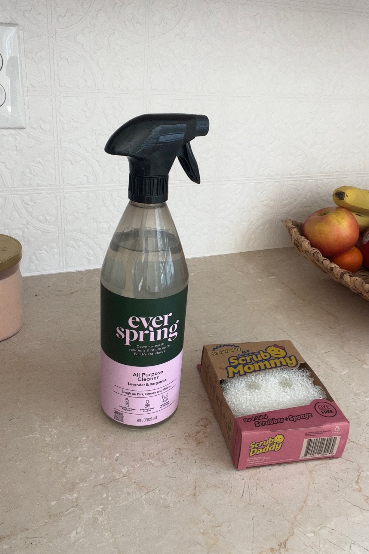 Spring Cleaning 🧼🦋 and only using non toxic cleaning products! #cleaning #target #ltkunder25 

#LTKhome #LTKfamily #LTKunder50