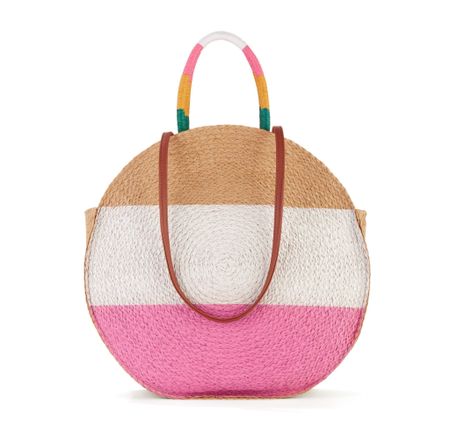 Ordered this SO fast! I had this in the Turquoise version & carried it for 3 Summers!

Beach Bag or Purse it’s a good one!!! And right under $17! 

Time and Tru Women's Striped Straw Circle Tote Bag with Inner Slip Pocket Coral Multi (website says coral but it’s pink)

Walmart Fashion

#LTKfindsunder50 #LTKSeasonal #LTKitbag