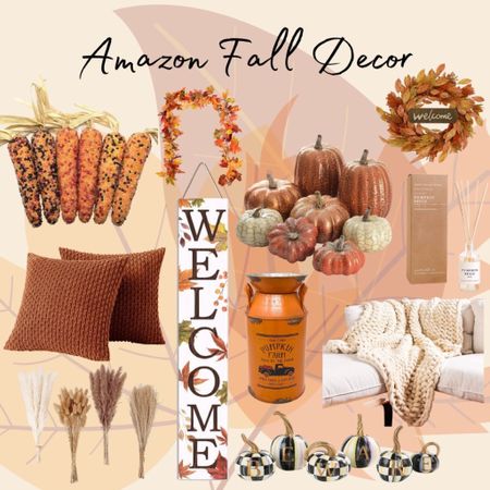 Amazon Fall Decor! 🍁 



#LTKSeasonal #LTKxPrime #LTKHoliday