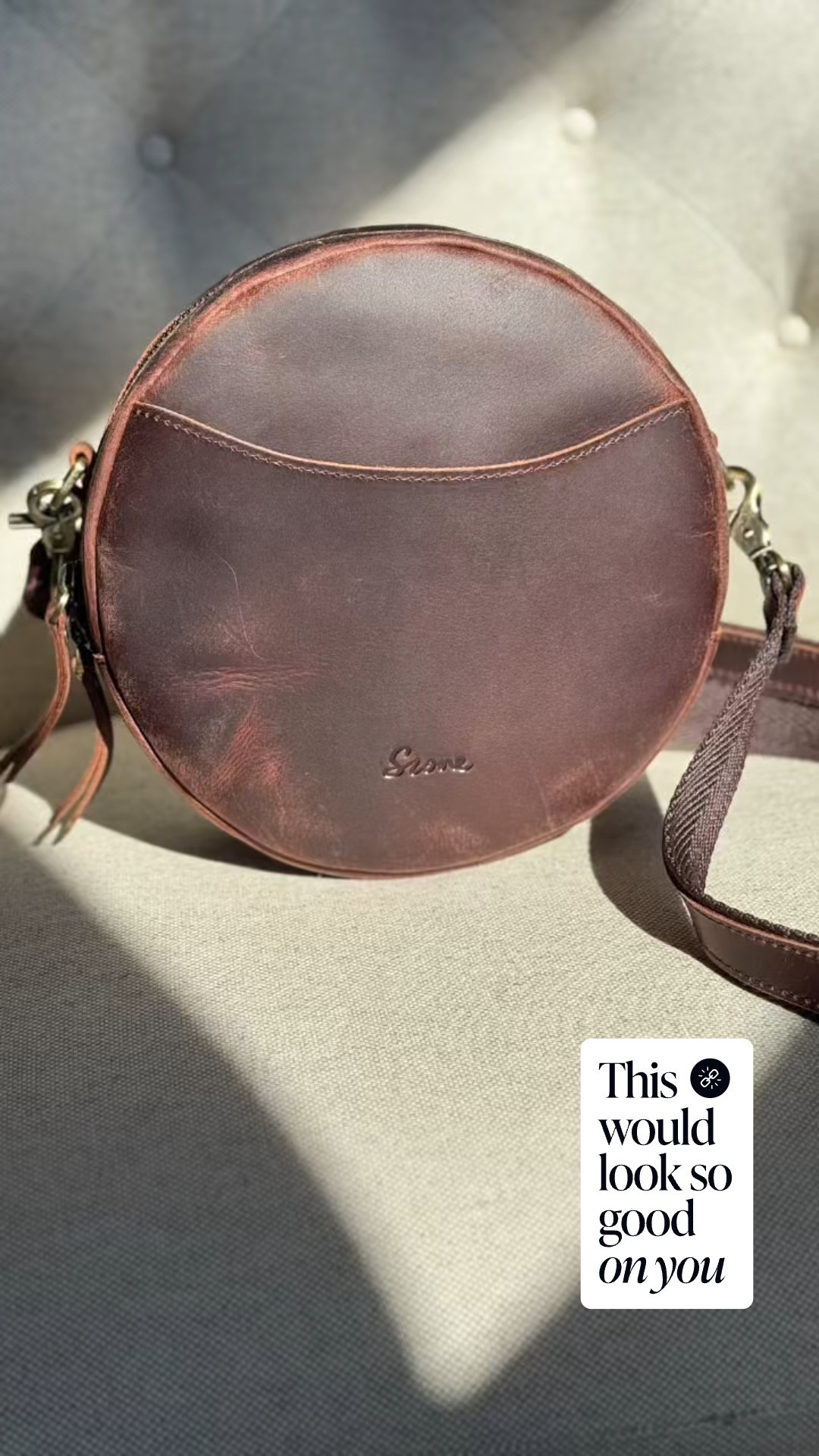This genuine leather is gorgeous #crossbody #amazzonbag


#LTKItBag #LTKFindsUnder100 #LTKSaleAlert