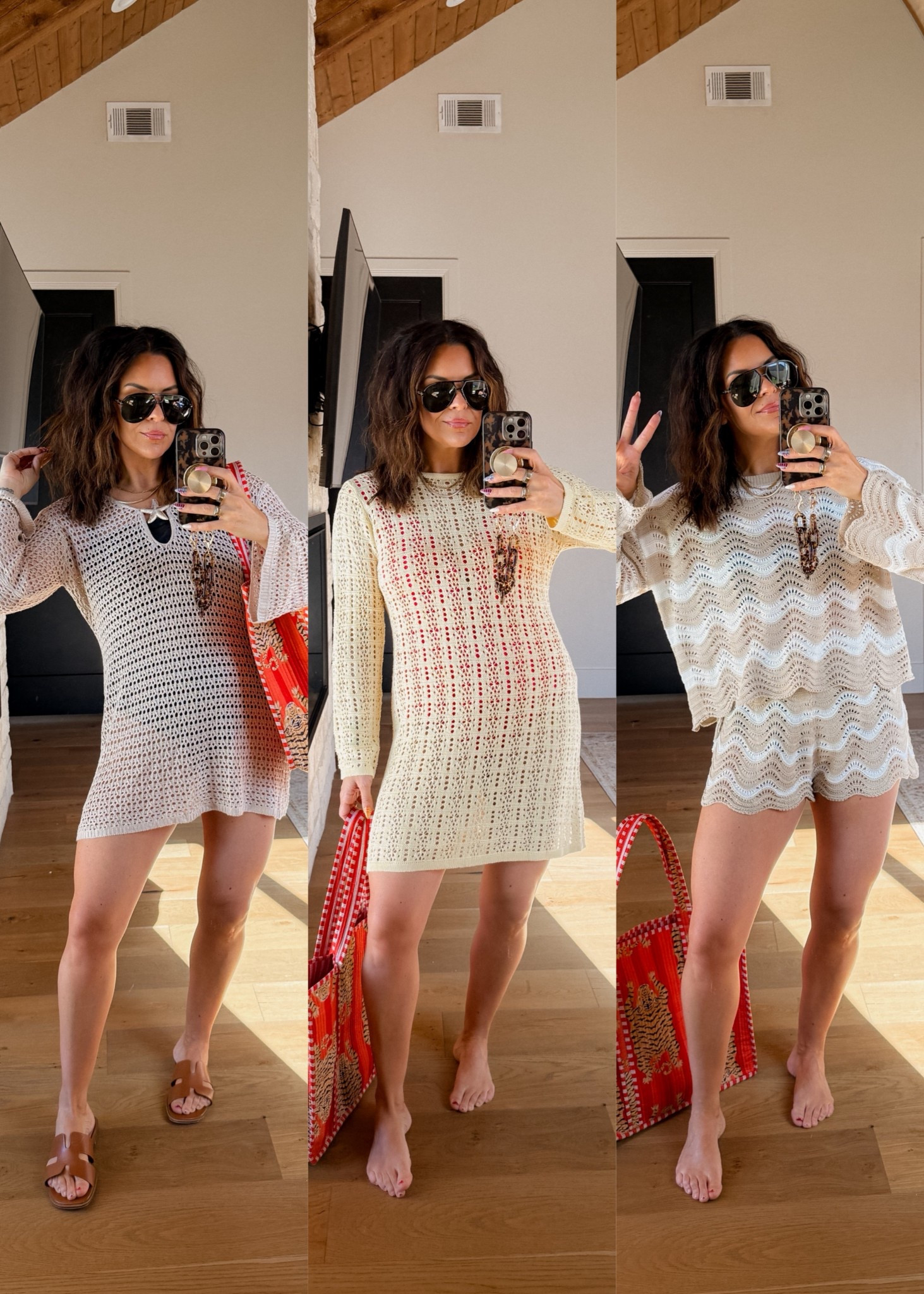 Swim coverups that I’m loving!
Wearing an XL in all
Use code: BWC @cupshe

Vacation outfits, swim coverup, beach outfits 

#LTKMidsize #LTKSeasonal #LTKTravel