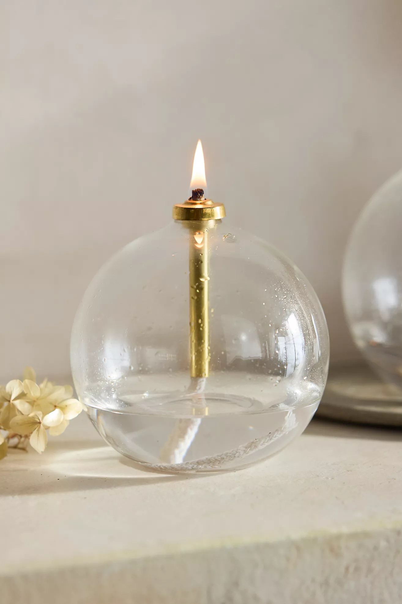 Glass Oil Burner | Anthropologie (US)