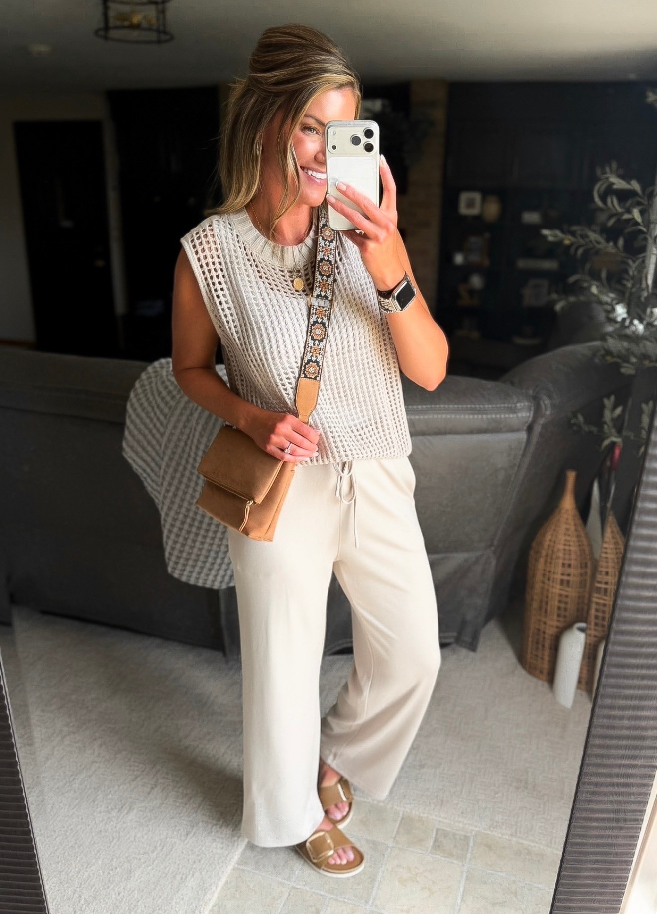 Amazon set less than $40!!
Wearing medium

#LTKSeasonal #LTKOver40