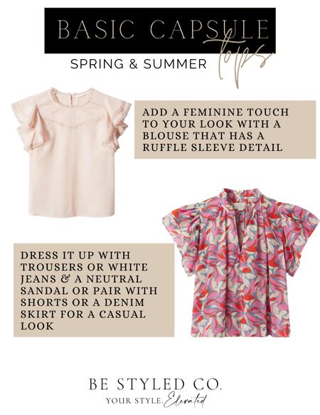Favorite blouse for spring - feminine tops  

#LTKunder100 #LTKworkwear #LTKFind