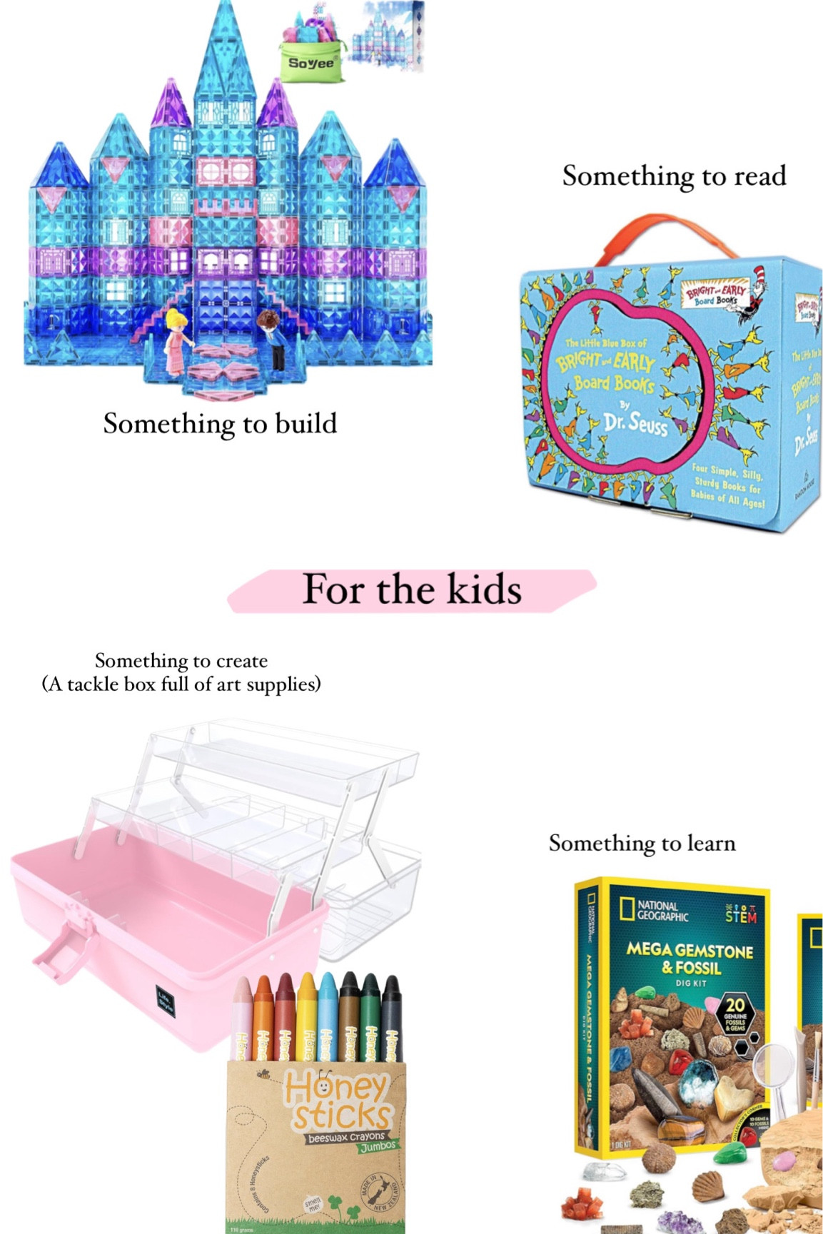 Gift guide for kids & toddlers 

#LTKGiftGuide #LTKHoliday #LTKKids