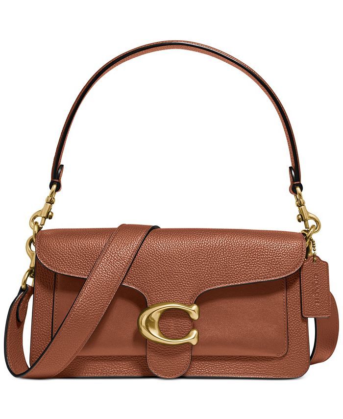 COACH Tabby Leather Shoulder Bag 26 & Reviews - Handbags & Accessories - Macy's | Macys (US)