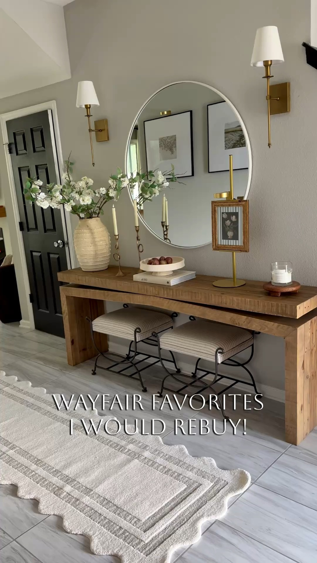 Wayfair favorite I would rebuy again- sharing some of my 🔝 finds 🔥 

Console table, entryway, designer inspired home finds, bedroom, guest bedroom, master bedroom, oversized nightstands, Loloi runner, Loloi rug, affordable coffee table

#LTKHome #LTKSaleAlert