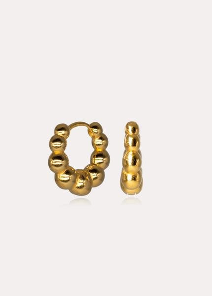 Serena Gold Hoop | NUE Hoops