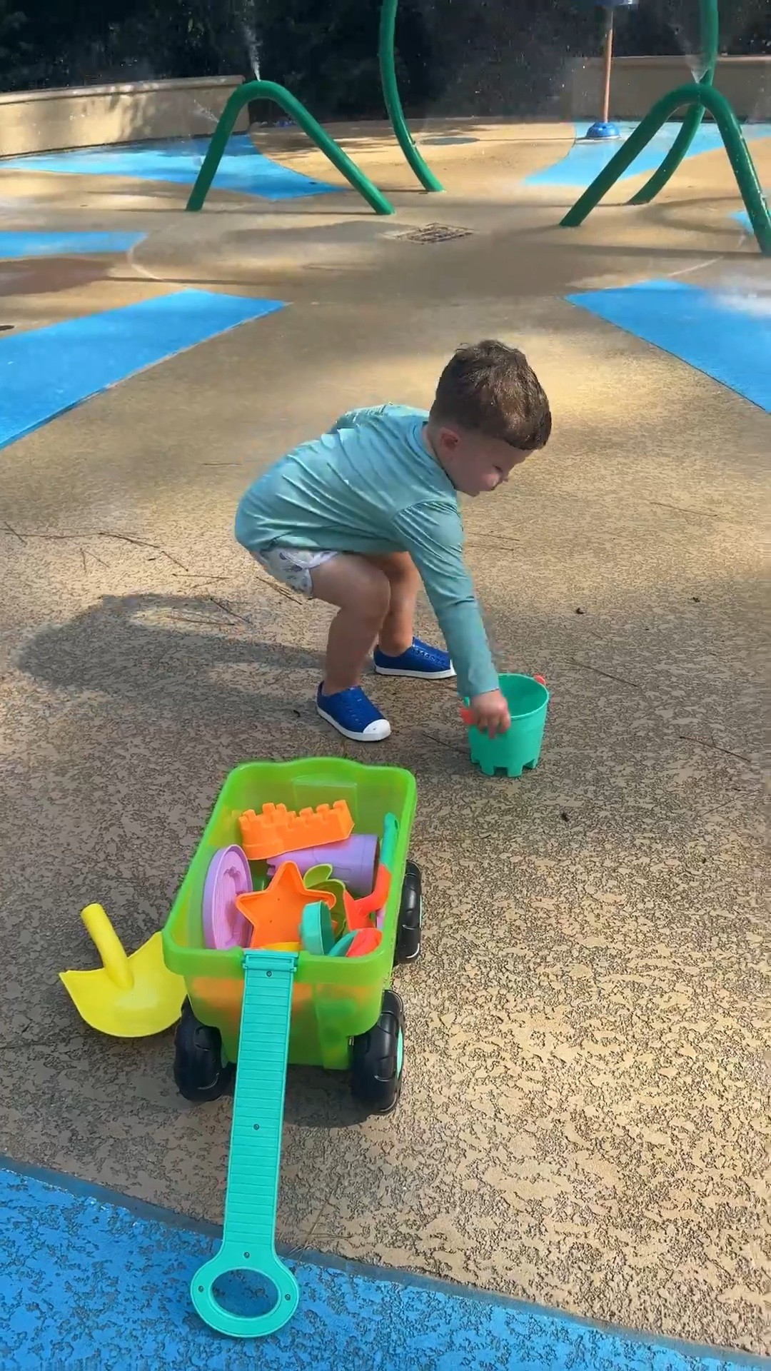 New sand and water toys for the summer! Bruce LOVES them and so did all the other kids at the splash pad today🩵💦🪁 

Kids summer toy, sand toys, water toys, bucket, shovel, pale

#LTKKids #LTKFindsUnder50 #LTKBaby