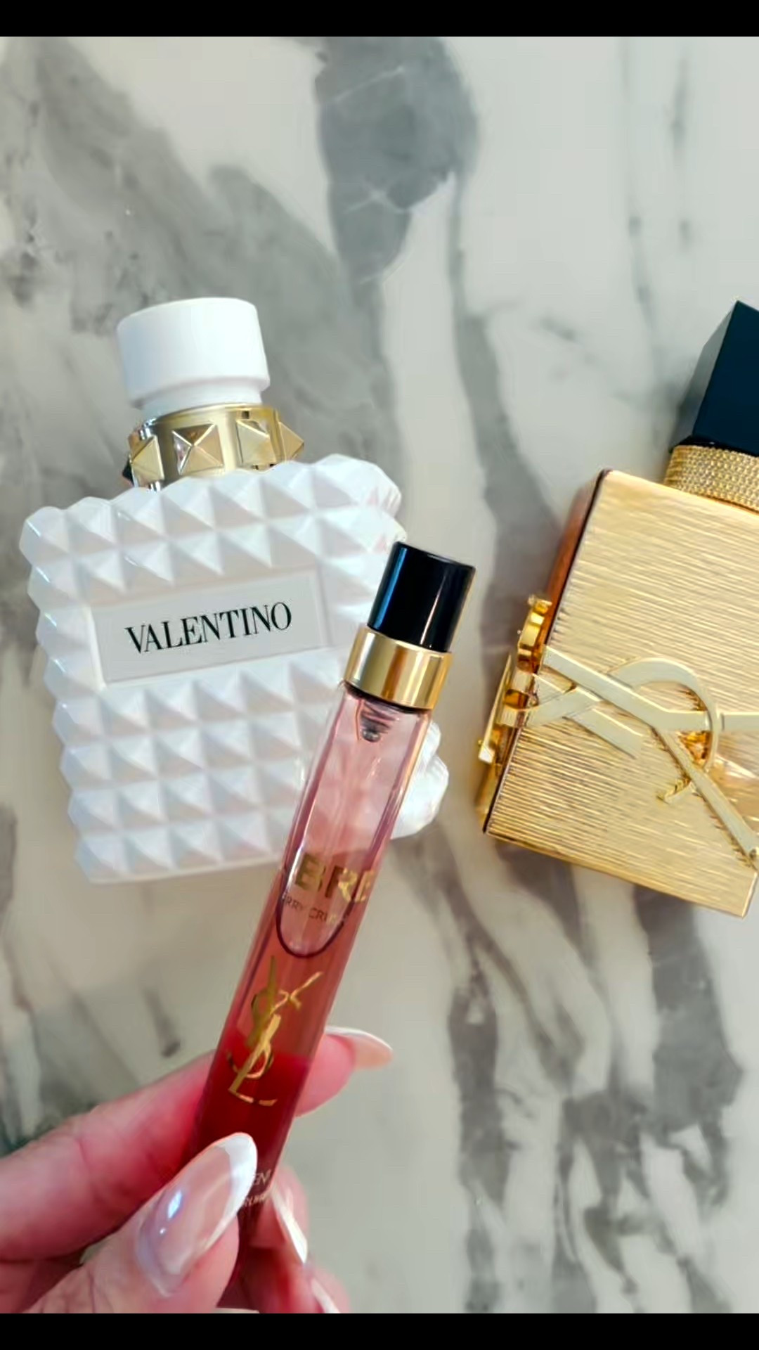 My favorite scents of the season 🍓🍦 This season is all about cozy vanilla notes mixed with juicy berry accords. Sweet, feminine, and a little addictive—YSL Berry Crush is on repeat 🤍✨ Linked all my current favorites!
#perfume #scents #ysl #berries #vanilla #valentino #valentines

#LTKBeauty #LTKValentine #LTKSeasonal