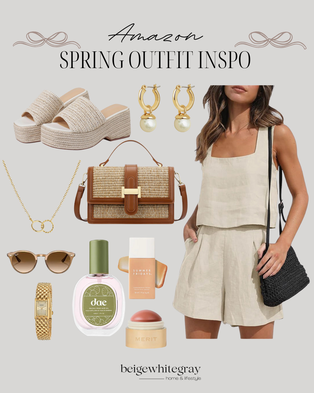 Spring Outfit Inspo!
#amazonoutfit 

 #LTKgrwm #LTKootd #LTKselfcare