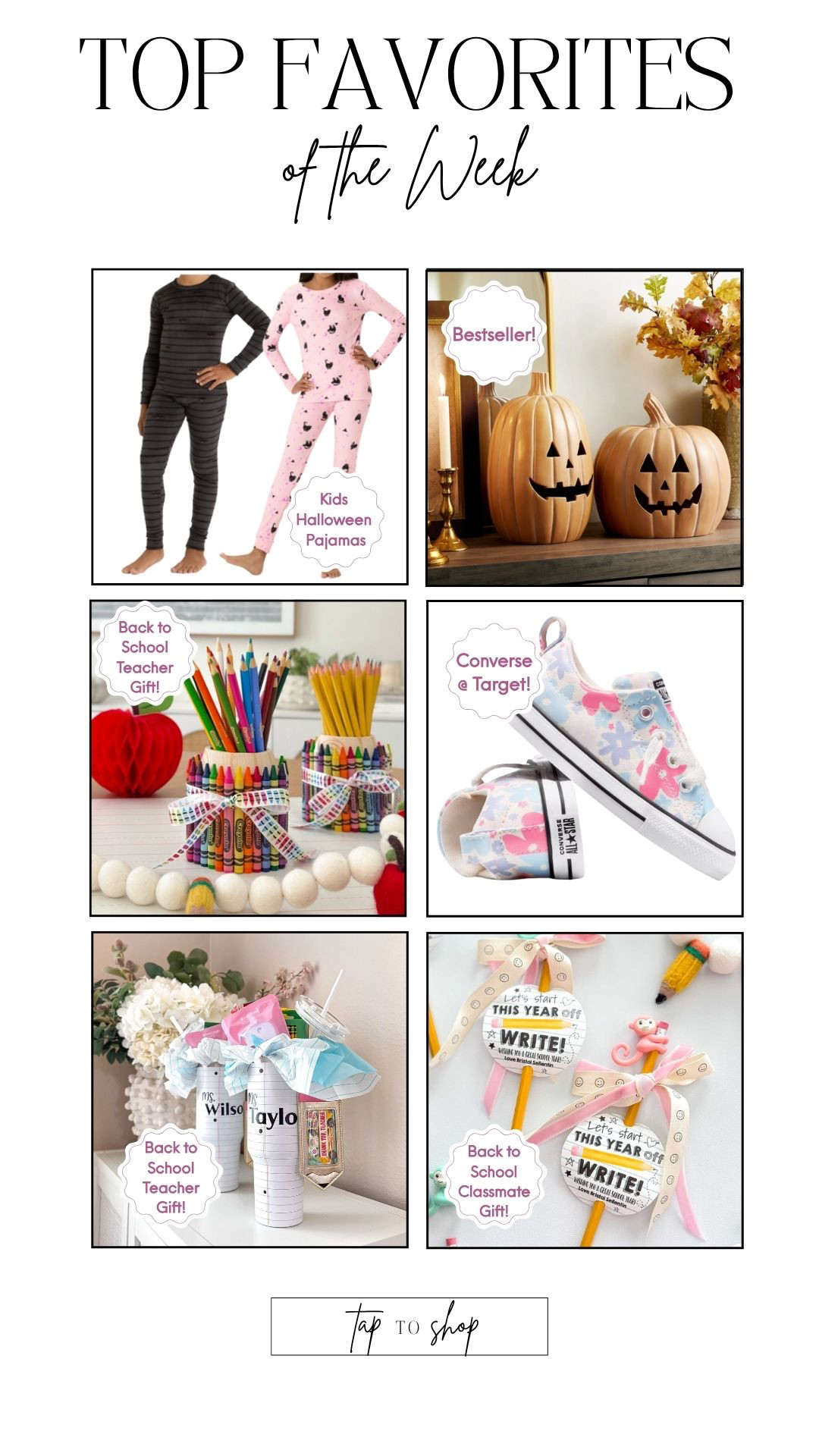 Top Favorites of the Week! 

 

#LTKSeasonal #LTKFindsUnder50 #LTKKids