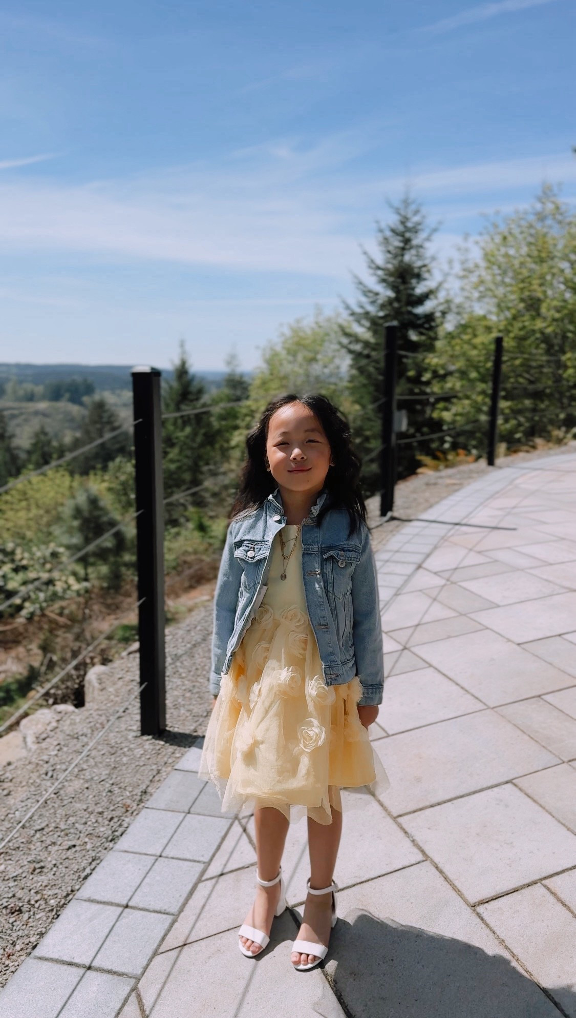 Yellow floral dresss

#LTKKids