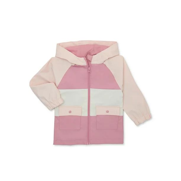 Wonder Nation Toddler Rain Jacket, Sizes 12M-5T - Walmart.com | Walmart (US)