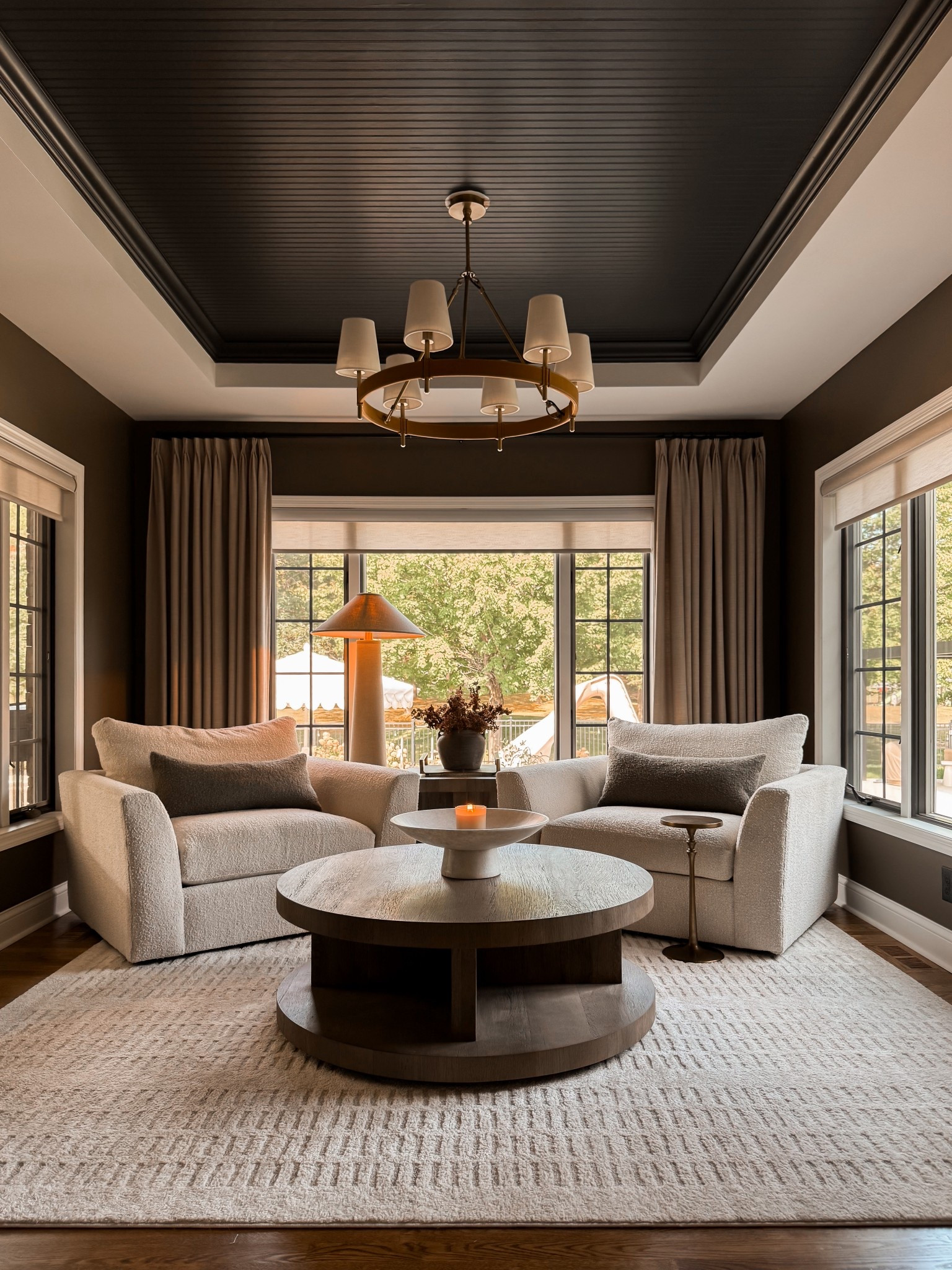 I love the mood of our sunroom this time
Of year. It feels like a cozy hug!

#LTKHome #LTKStyleTip #LTKSeasonal