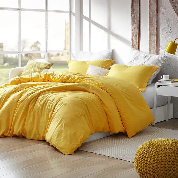 Duvet Cover Set - Natural Loft Queen - Mimosa | Bed Bath & Beyond
