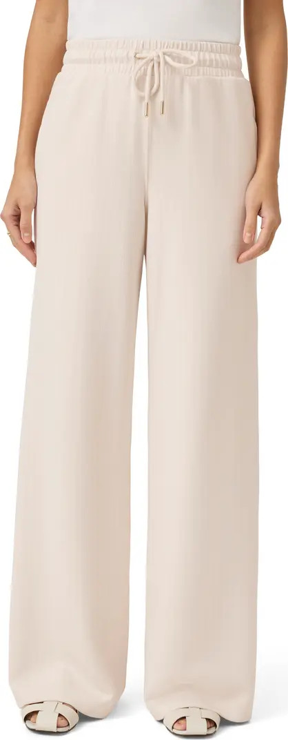 x @Cellajaneblog Rib Scuba Wide Leg Pants | Nordstrom